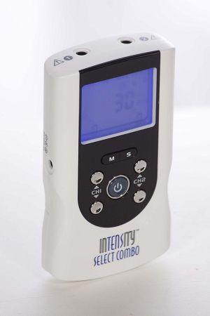 InTENSity Select Combo TENS, EMS, IF, & Microcurrent Unit + Free A/C Power Adapter Included