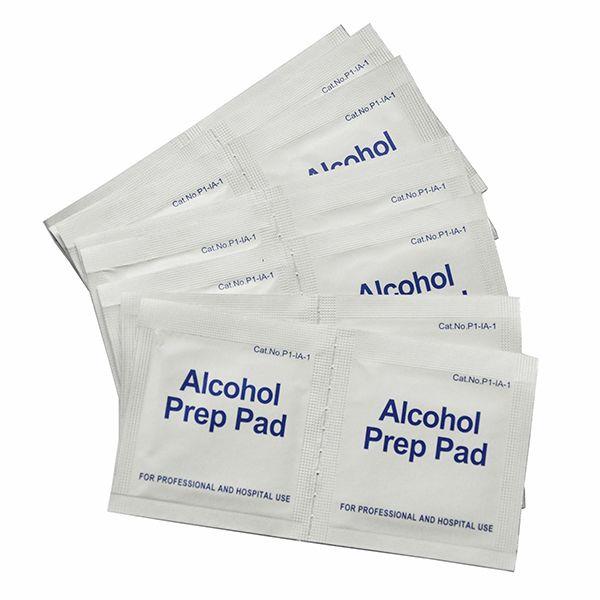 Alcohol Prep Pads for Pre-Stim Application or After-Use Care