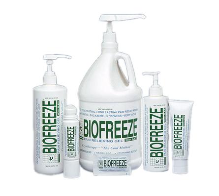 BioFreeze is perfect for both users at home,<br> and for professional use in clinics and hospitals.
