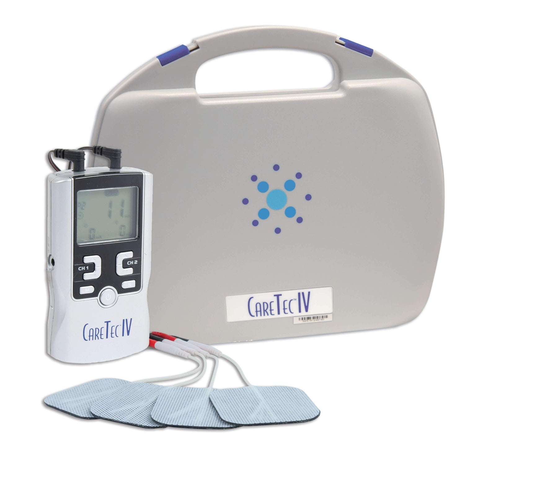 Lsi Interferential CareTec IV 4-in-1 Combo with TENS, EMS, Interferential, & Russian Stim ...