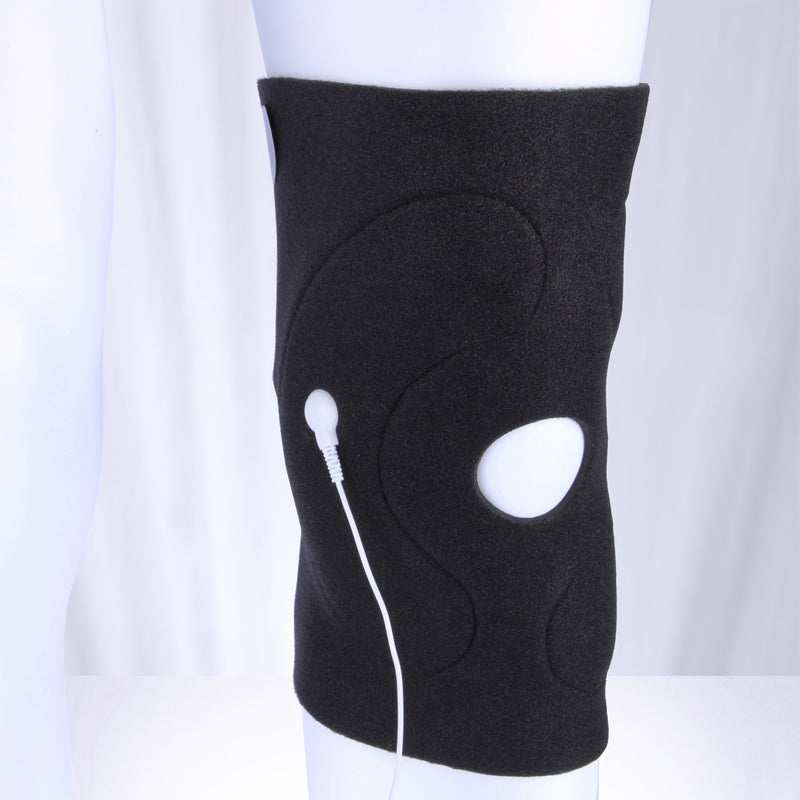 Conductive Knee Garment + TENS Unit = Knee Pain Relief!