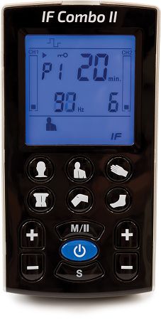 InTENSity IF Combo II, TENS and interferential InTENSity IF Combo II, TENS and interferential