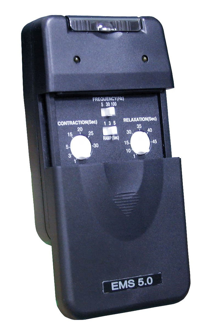 EMS 5.0 Dual Channel Muscle Stimulator with Safety Amplitude Cap