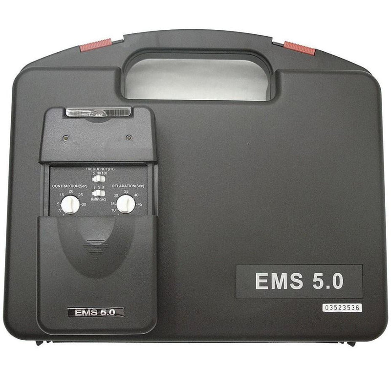 EMS 5.0 Dual Channel Muscle Stimulator with Safety Amplitude Cap