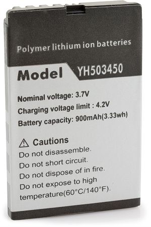 Lsi Battery Replacement Lithium Ion Battery for 2nd Generation InTENSity Devices ...