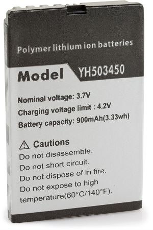 Replacement Lithium Ion Battery for 2nd Generation InTENSity Devices