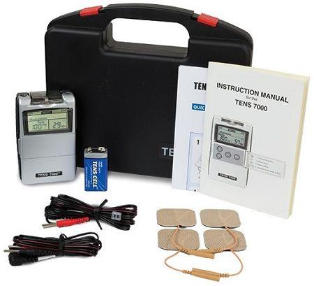 The TENS 7000 Includes Everything Needed To Begin Your Treatment Right Away!