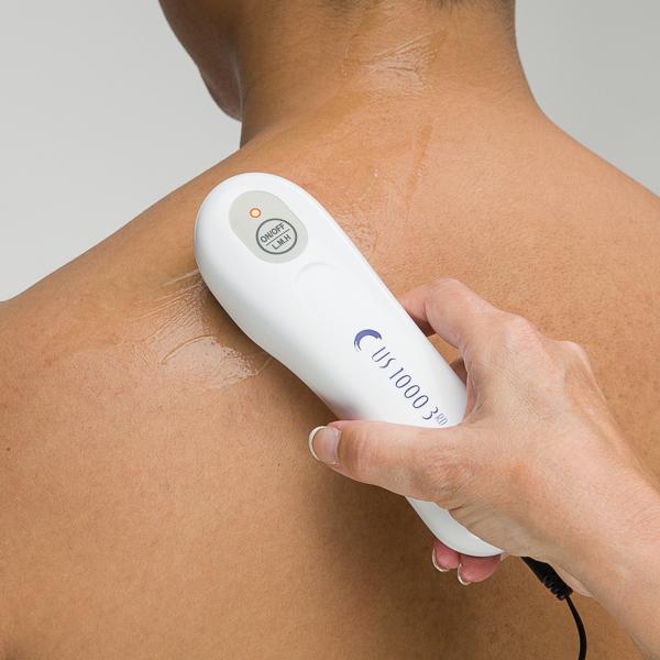 US 1000 3rd Edition Portable Ultrasound Therapy Device