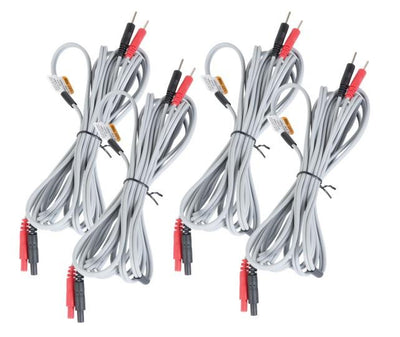 110" Lead Wires for InTENSity & Richmar TheraTouch EX4/CX4 Professional Electrotherapy Devices | WQ8112